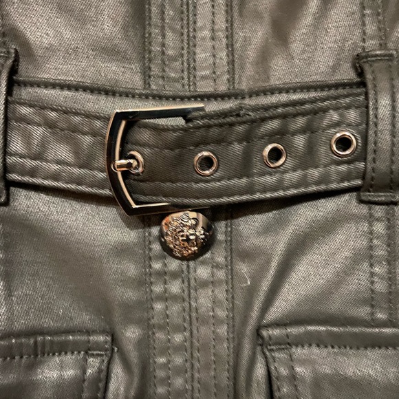 White House Black Market Coated Denim Dress - Picture 7 of 10